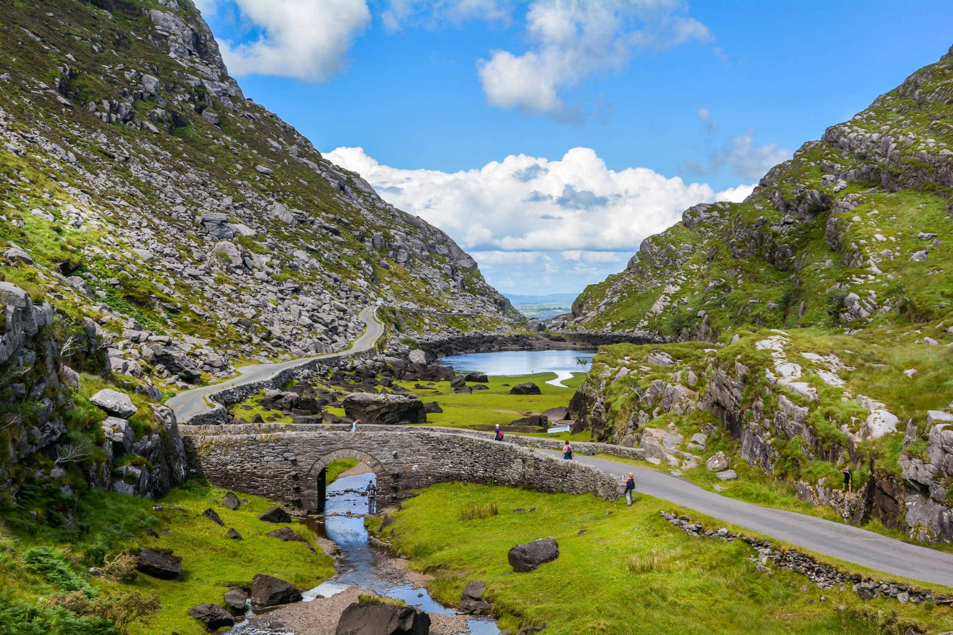 Scenic,View,Of,Gap,Of,Dunloe,,County,Kerry,,Ireland.