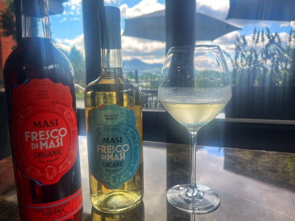 organic wine