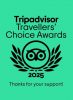 Trip Advisor 2025 Award