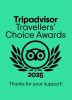 Trip Advisor 2025 Award